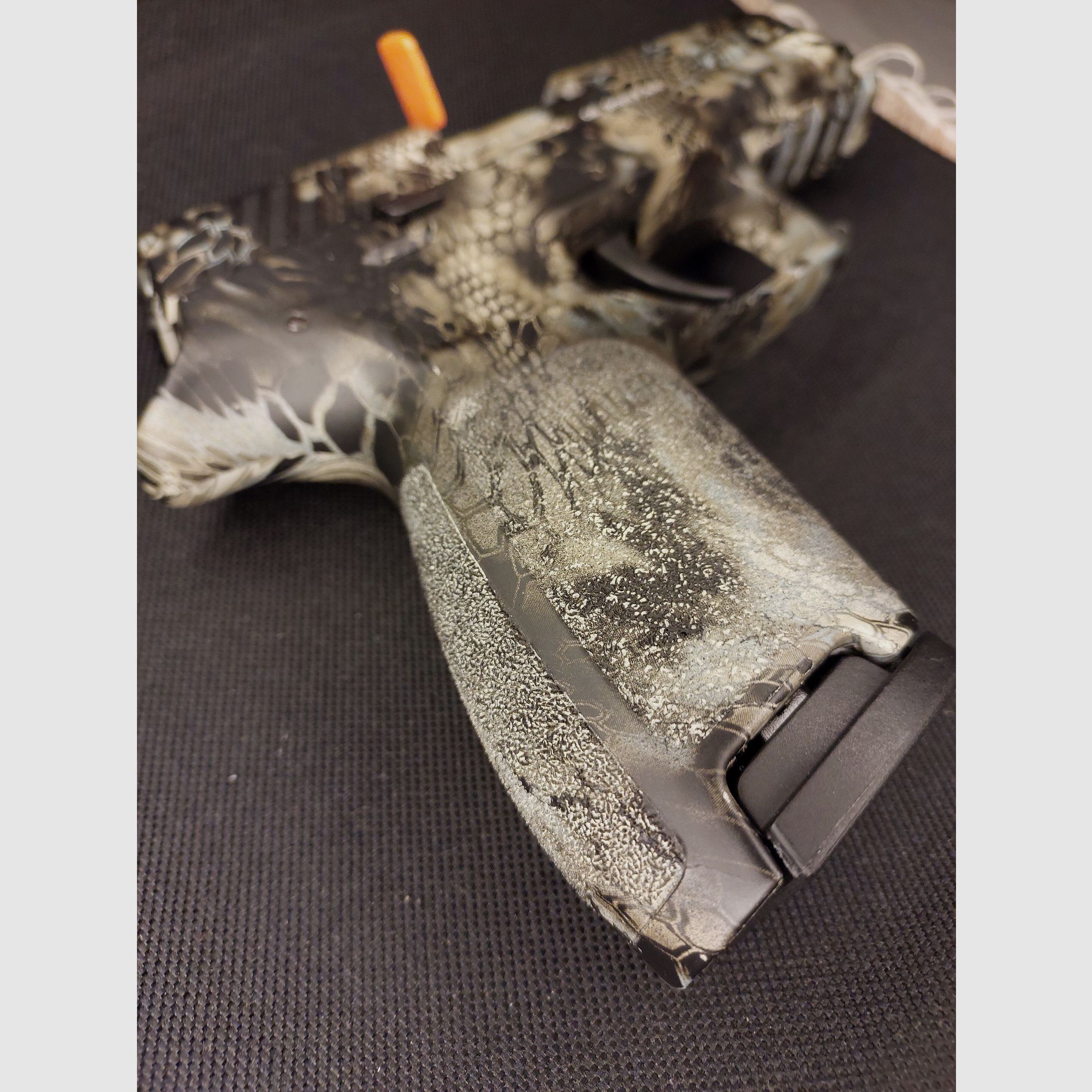 Sig Sauer P320 Cobra Tan (PTB 1038) Schreckschusspistole NEU im originalen SIG-Koffer (PTB 1038)