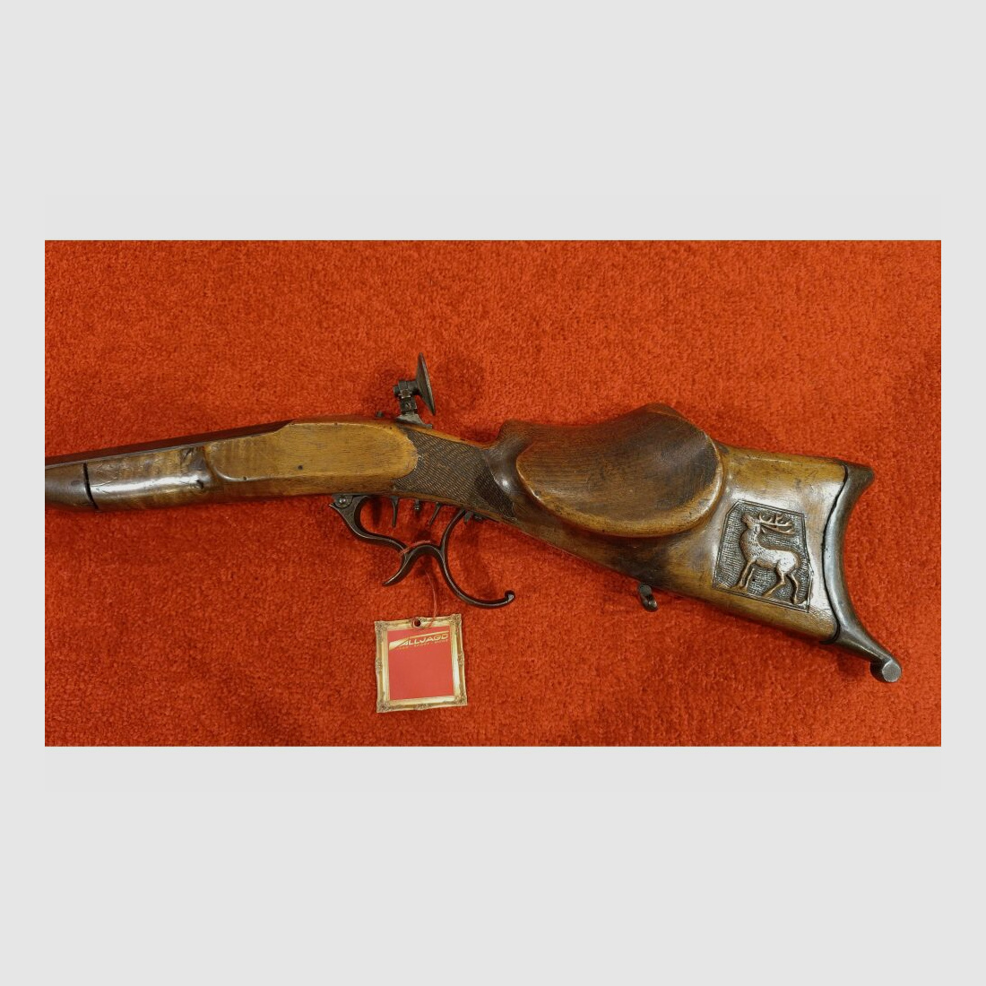 unknown room rifle 4mmRF short