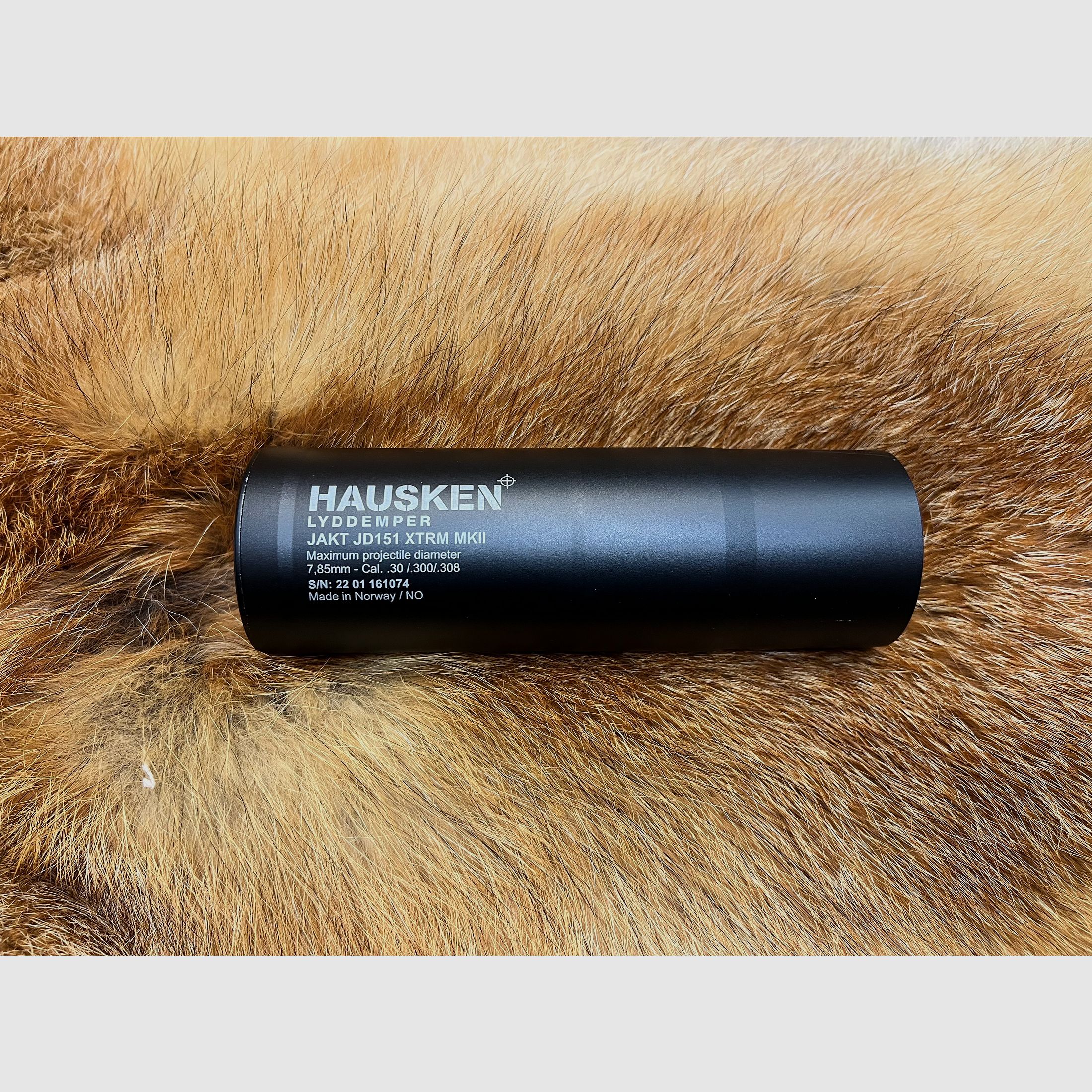 Hausken JD 151 xtrm MKII Kaliber .30 / M15x1