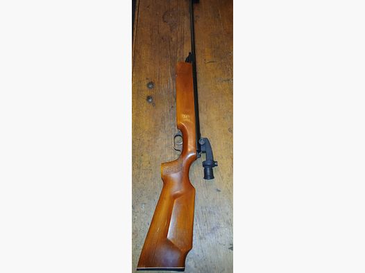 Haenel Luftgewehr 303 Super con diottro