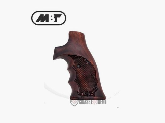 Impugnatura Ergonomica in Legno MBT Revolver S&W