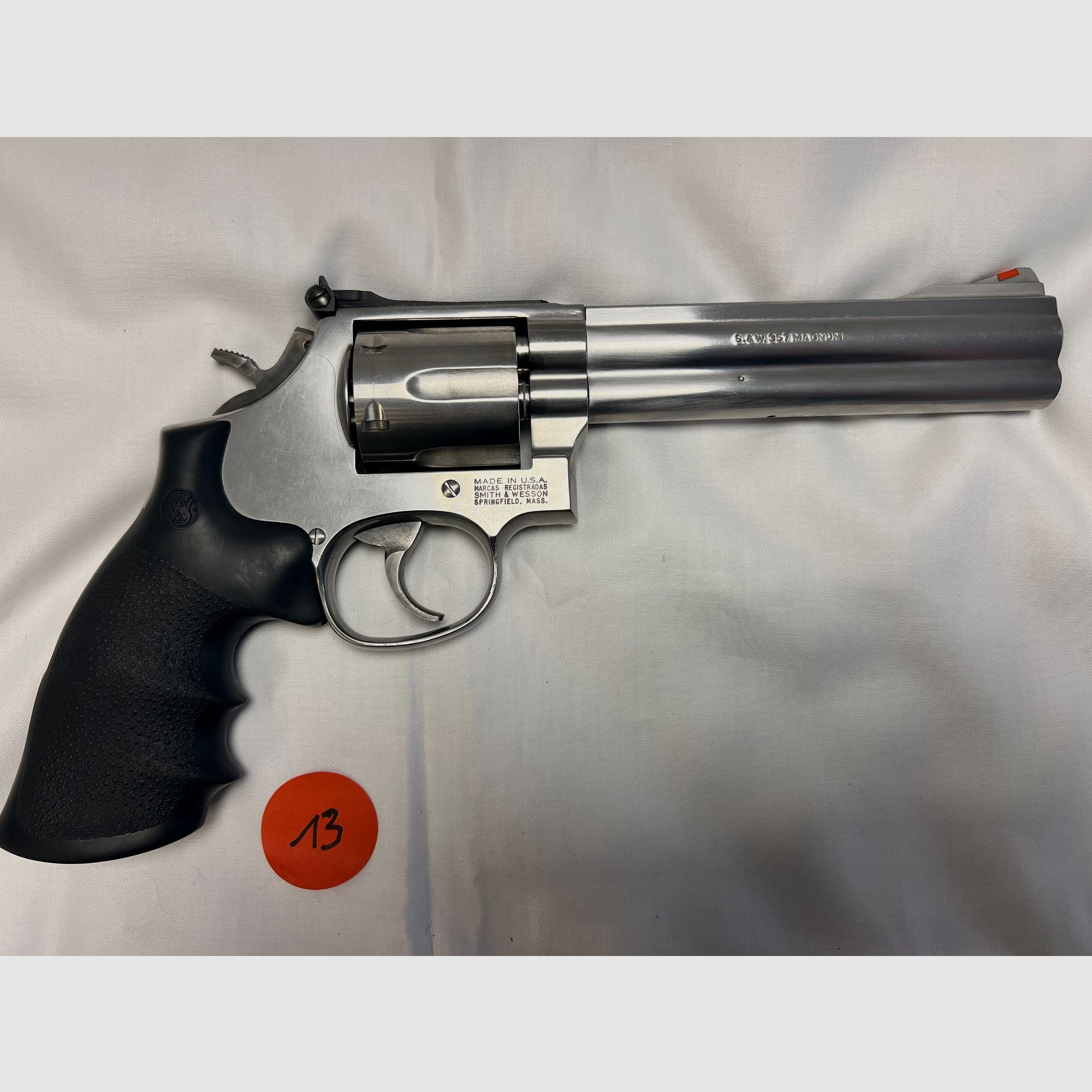 Smith & Wesson 686-4 .357 Magnum 6" – rewolwer kat. B – broń dziedziczona sprzedaż prywatna Vorarlberg, zdjęcie 2 z 8