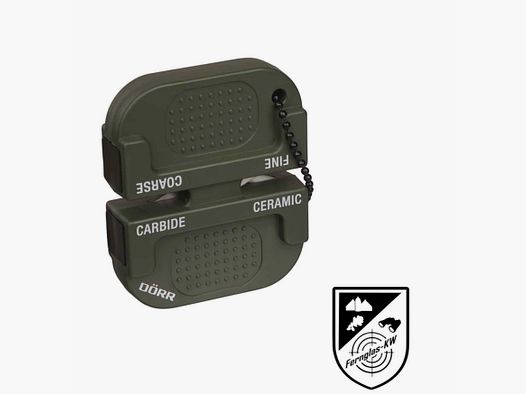 Dörr XS-2 Mini Messerschärfer oliv 995032