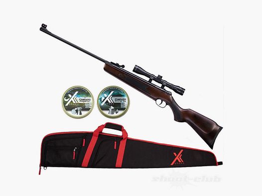 Hämmerli Hämmerli Hunter Force 600 4,5mm Diabolos Futteral - Set