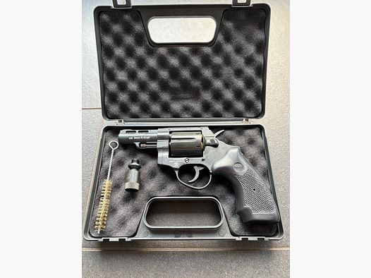 Schreckschusspistole Record Mod. Chief Cal. 9mm R Knall
