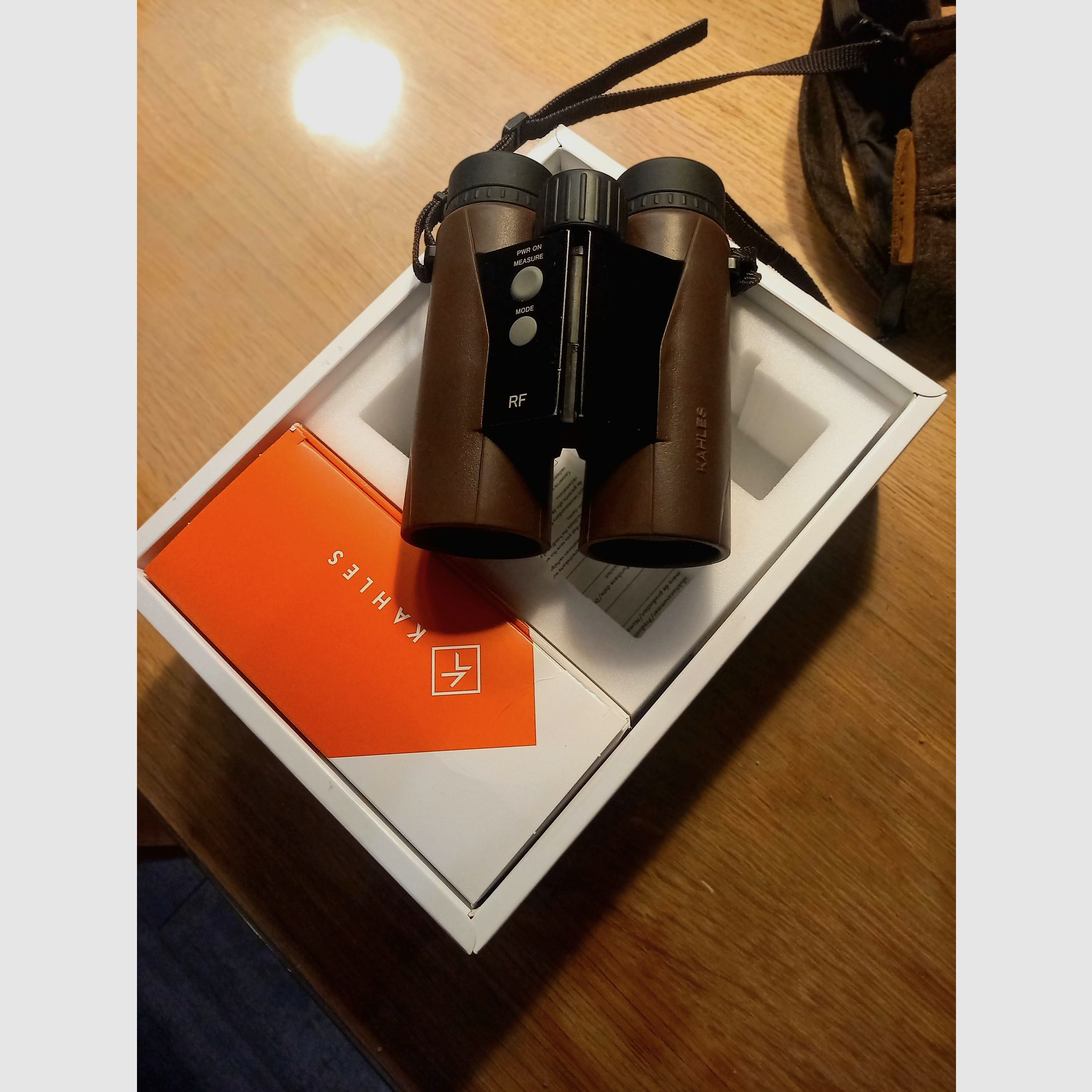 Kahles Helia RF 10x42 Edition Tawny Owl