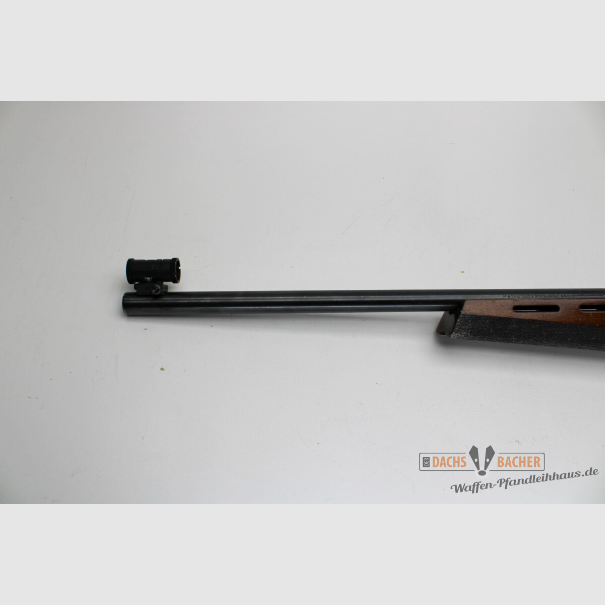 Rep. Büchse Anschütz ST Kal. .22lr mit Diopter und Matchlauf