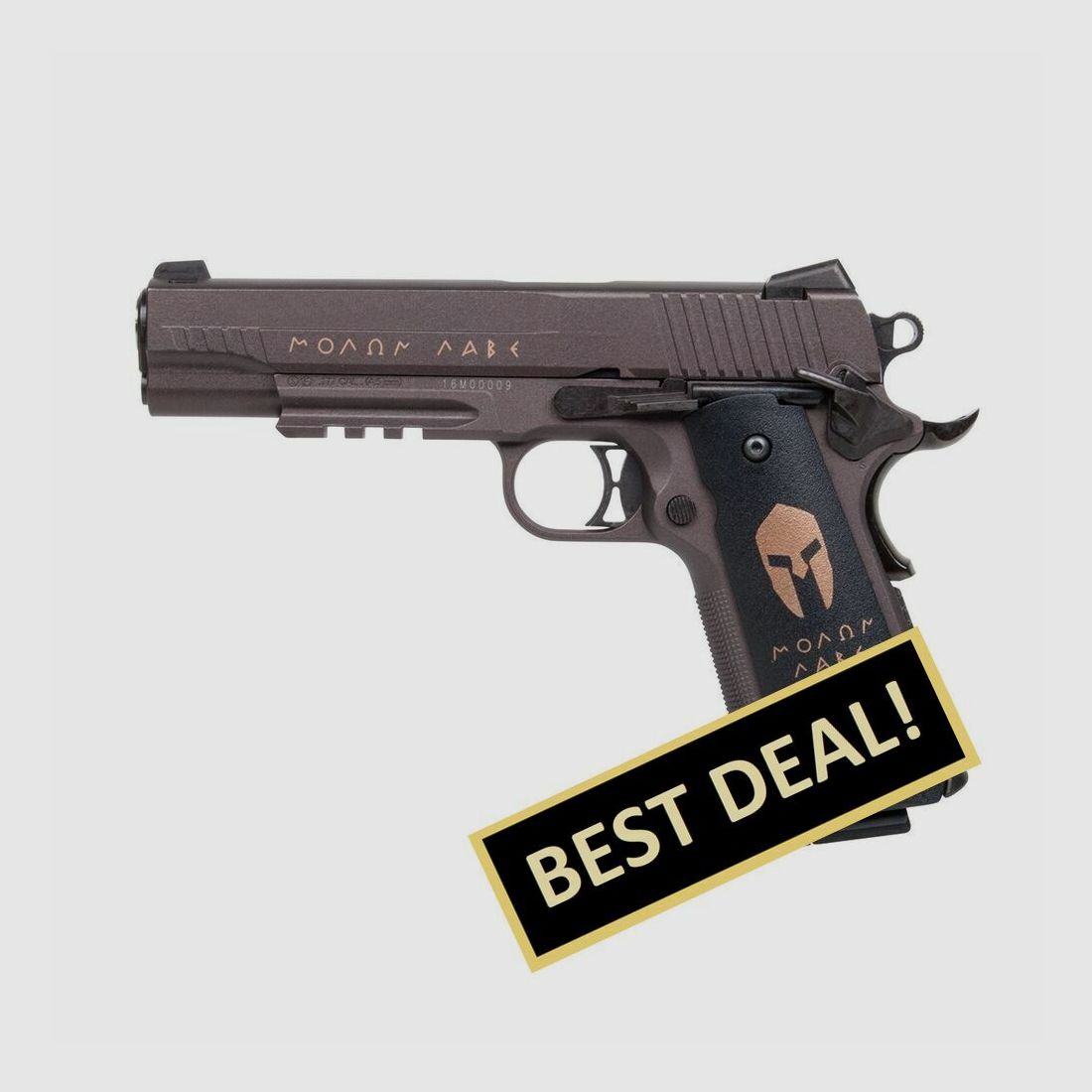 SIG Sauer Sig Sauer 1911 Spartan Dark Earth 4,5mm BB Aria Compressa Co2 BlowBack