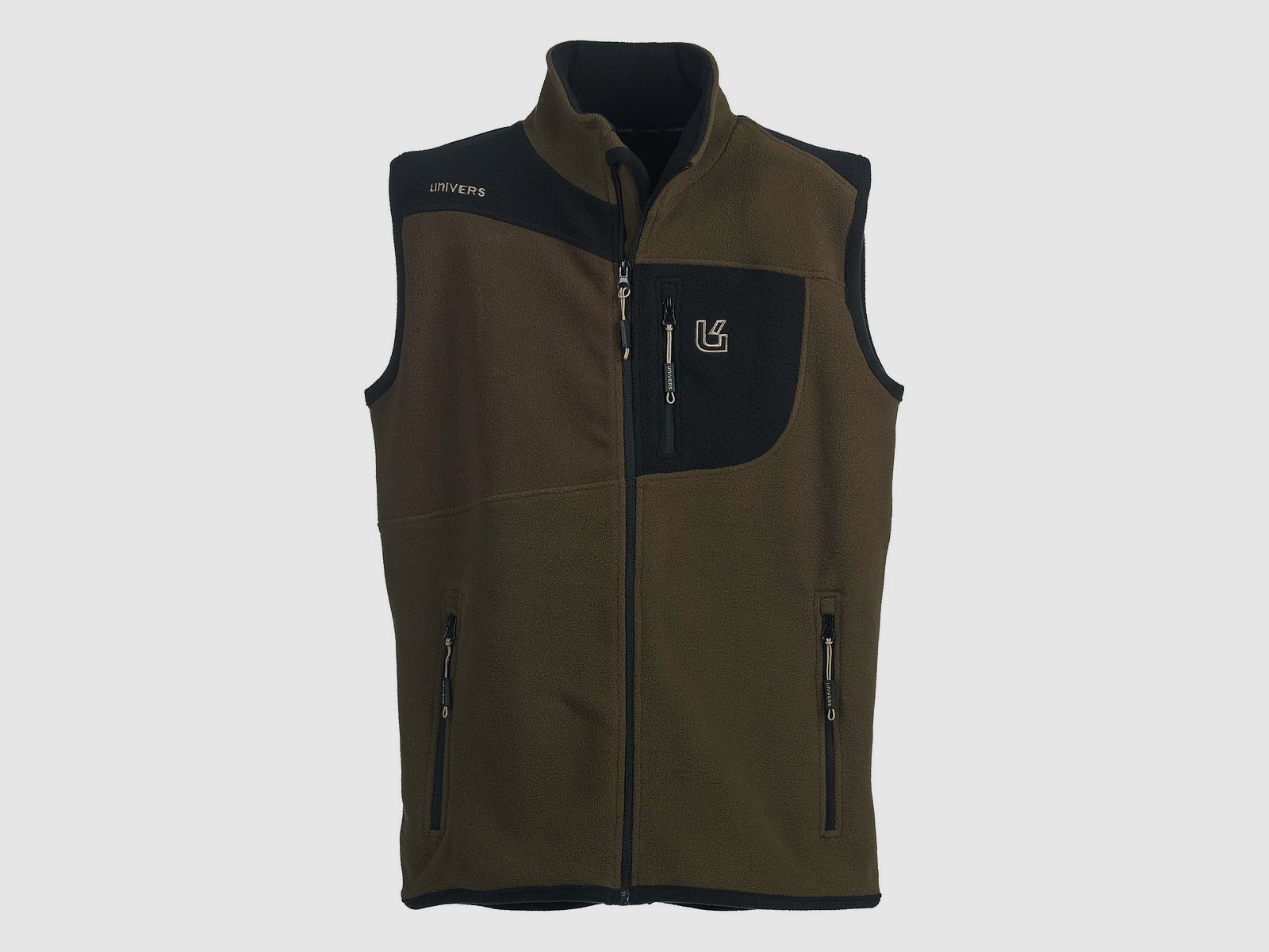 UNIVERS FLEECE VEST, image 1 of 4