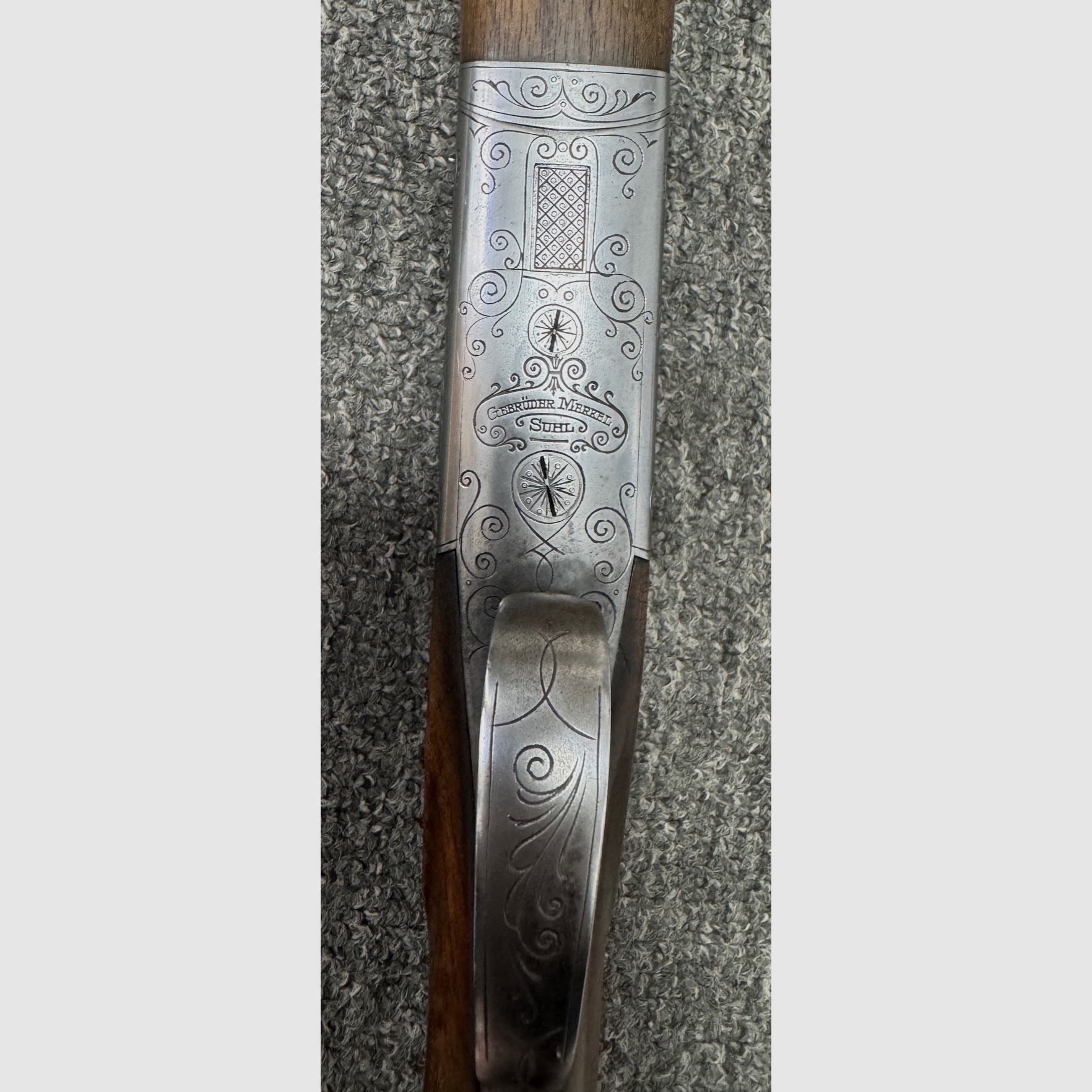 Merkel shotgun 16/70