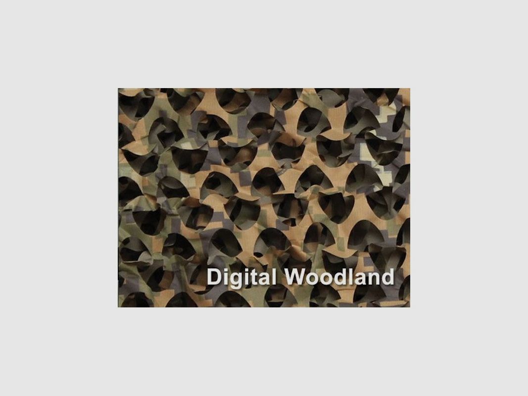 RETE FOGLIATA WOODLAND 6X2,4M