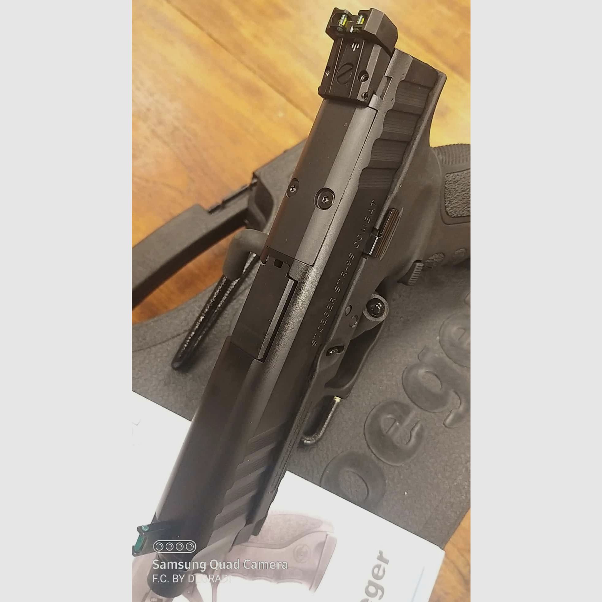 STOEGER STR-9S COMBAT KALIBER 9X19, afbeelding 4 van 4