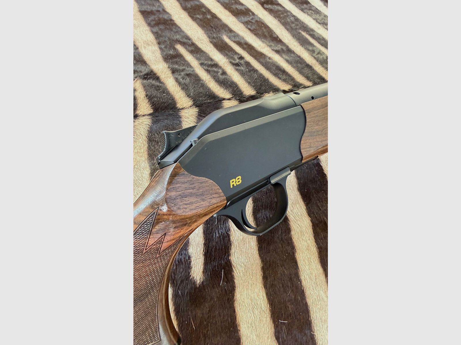 Blaser R8 Links Linkssystem .270 Win cañón estriado con cañón intercambiable 7x64, imagen 6 de 9