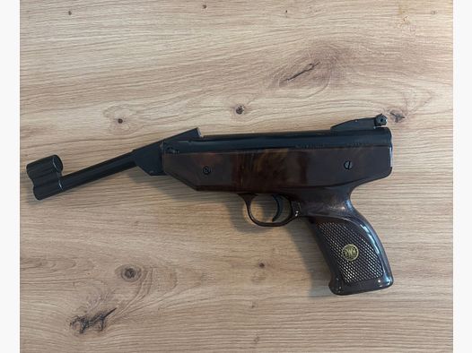 Weihrauch HW 70 Luftpistole – Kaliber 4,5 mm