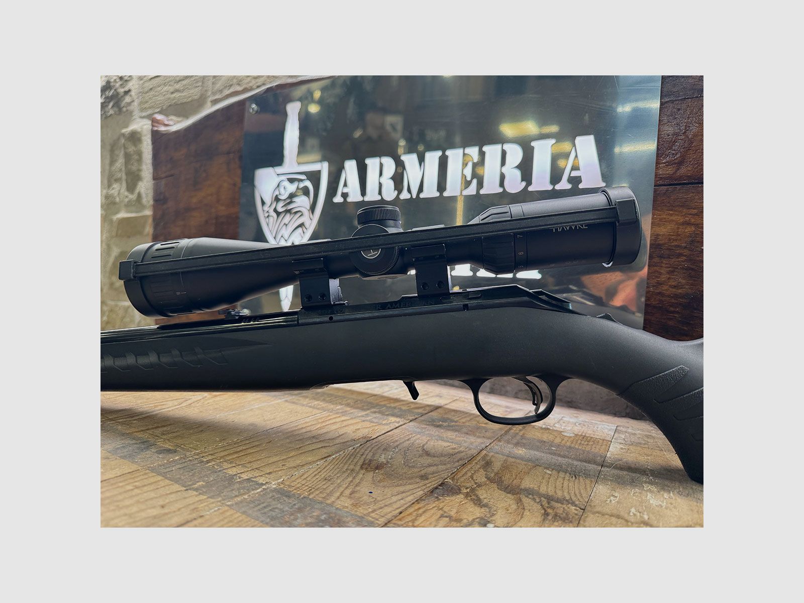 GEBRAUCHT – BÜCHSE – RUGER MOD. AMERICAN Kal. 22LR, Bild 4 von 5