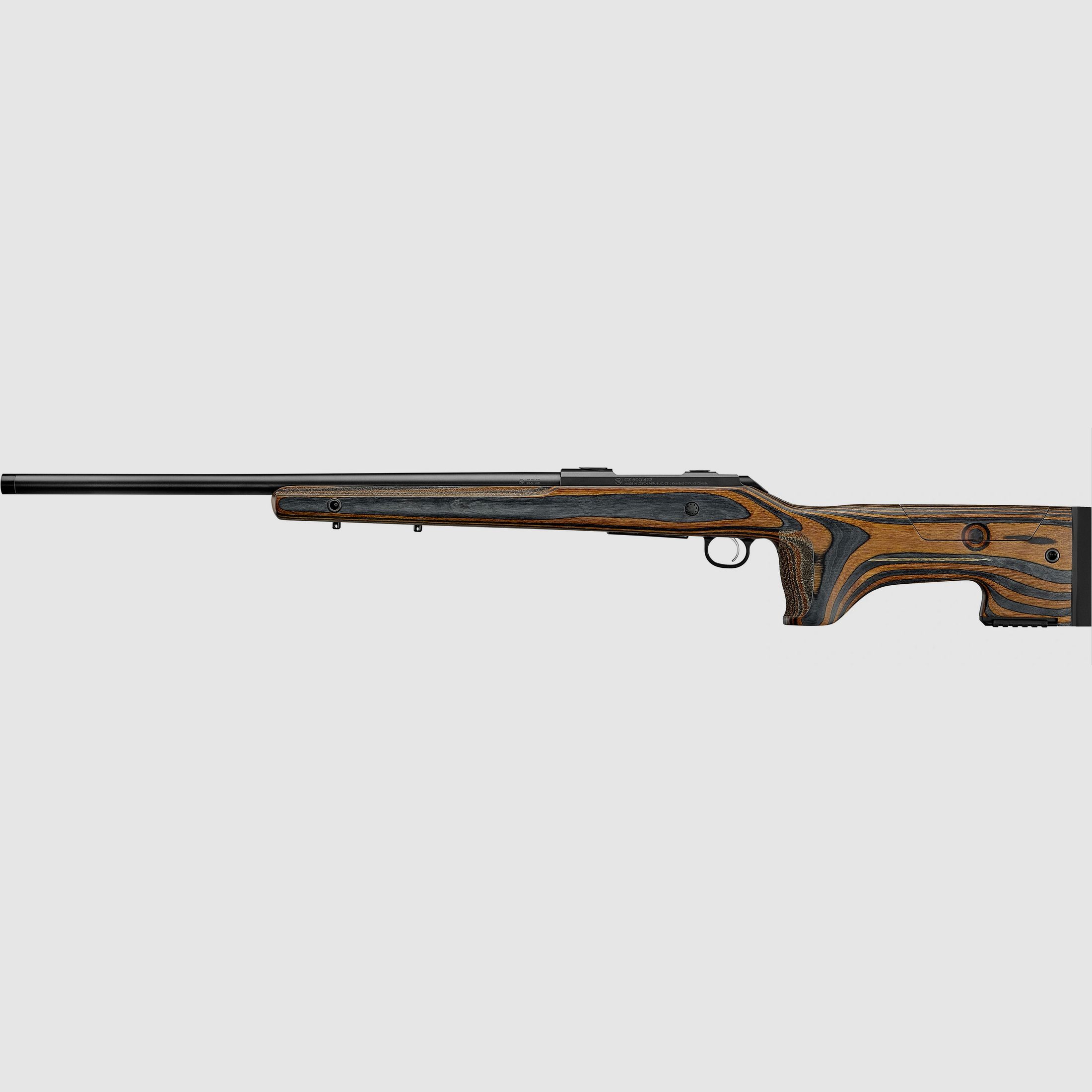 CZ Repeater Rifle 600+ Range M15x1 .223 Rem. 61cm Barrel Length
