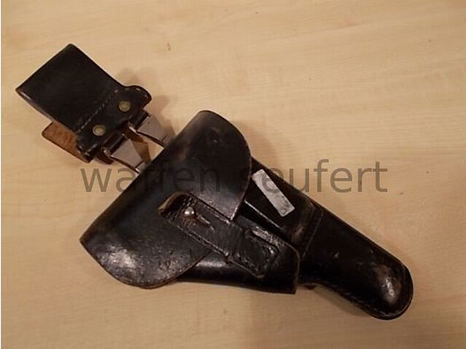 MAB D francuski pistolet niemiecka torba policyjna