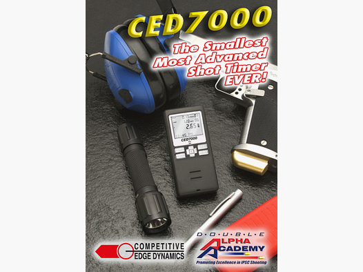 CED7000 Schot Geactiveerde Timer