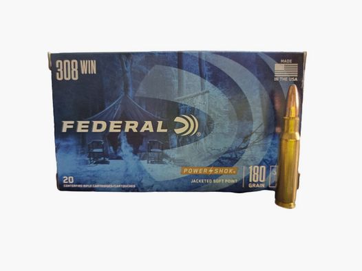 Federal Geschosse – .308 Win – 180 grains