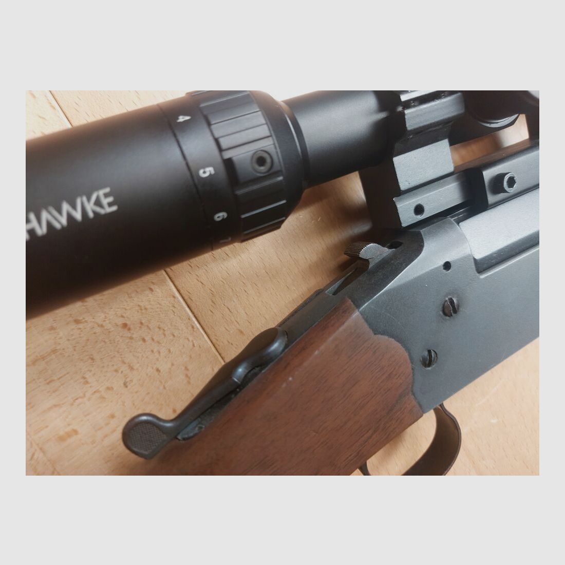 Landmann, Preetz/Holstein rifle de cerrojo