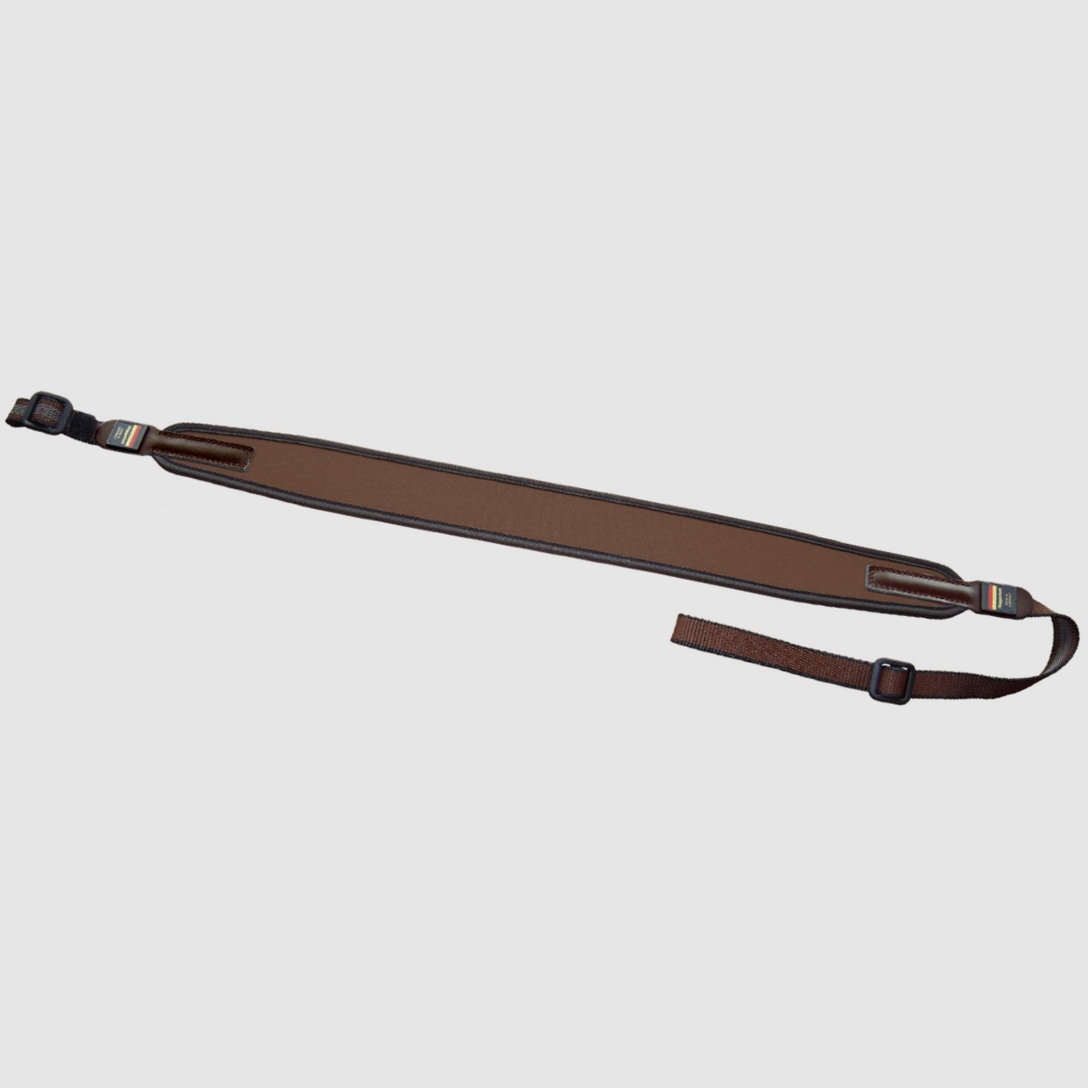 Niggeloh 406600002 Gewehrgurt Universal Neopren Braun 011100035