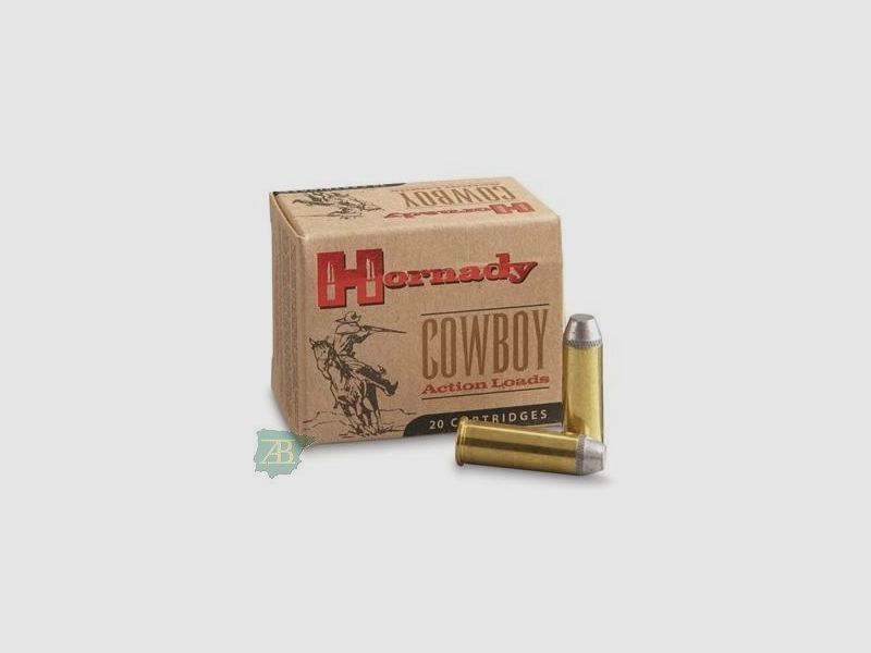 Munitions d'arme de poing Hornady balle Cowboy