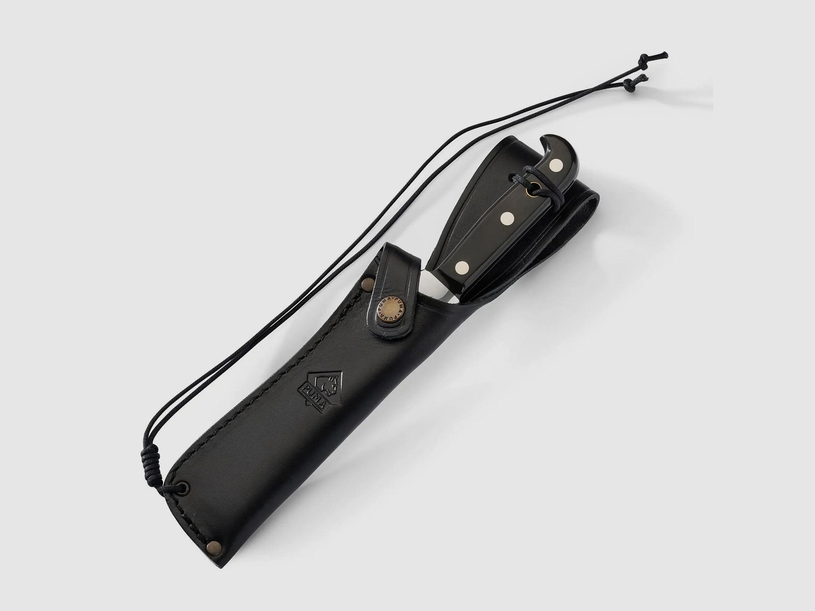 PUMA chasseur blanc, corne de buffle