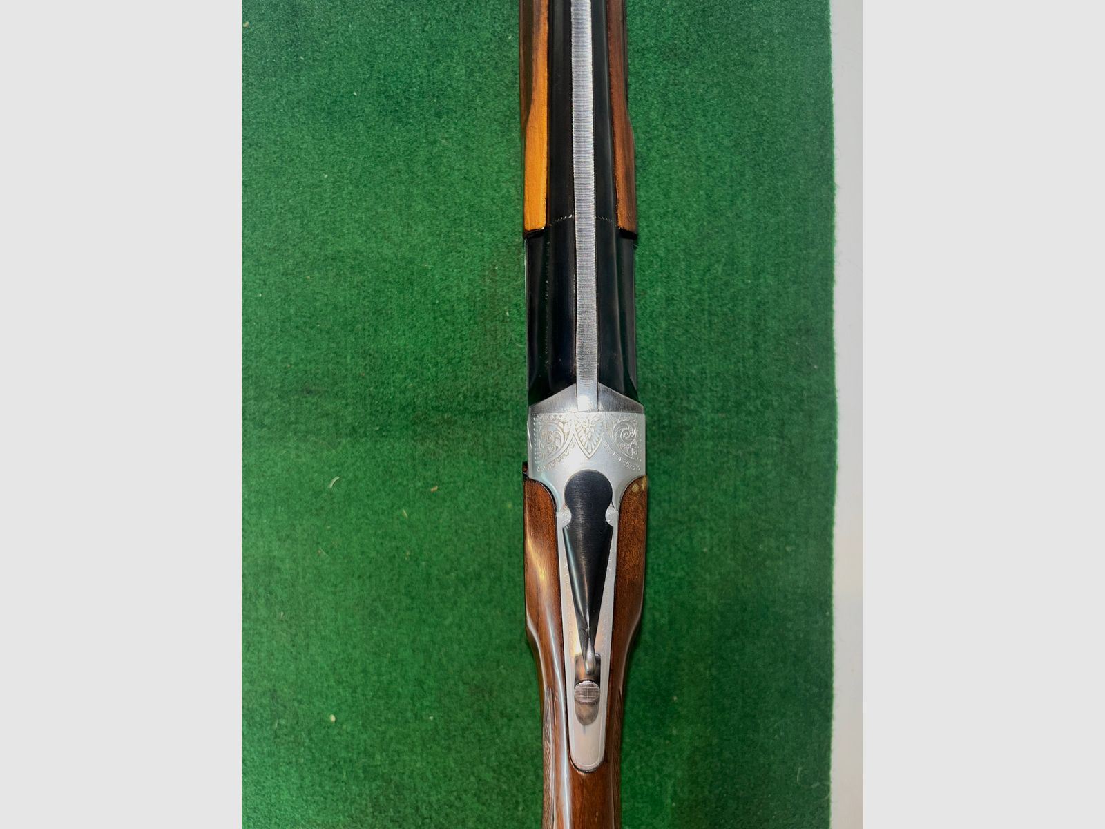 Zoli Bockdoppelflinte Kal. 12/70 – Wyrzutnik