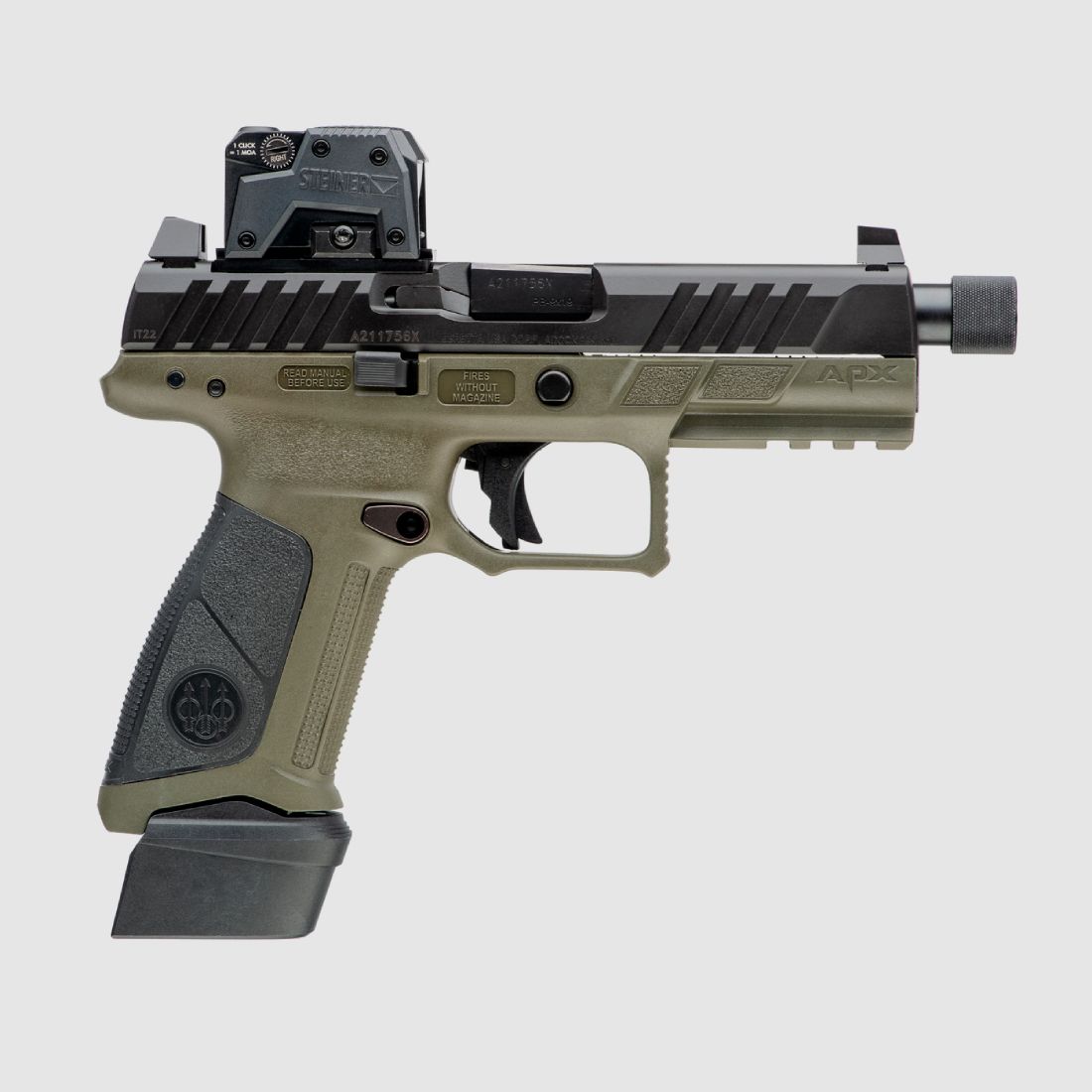 Beretta APX A1 FS Tactical 9×19