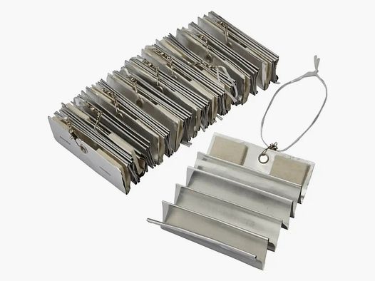 Aluminum strips with fragrance depots – 10 pieces