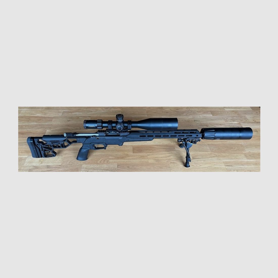 Tikka T3x MDT .308 met Titan ZF 5–25