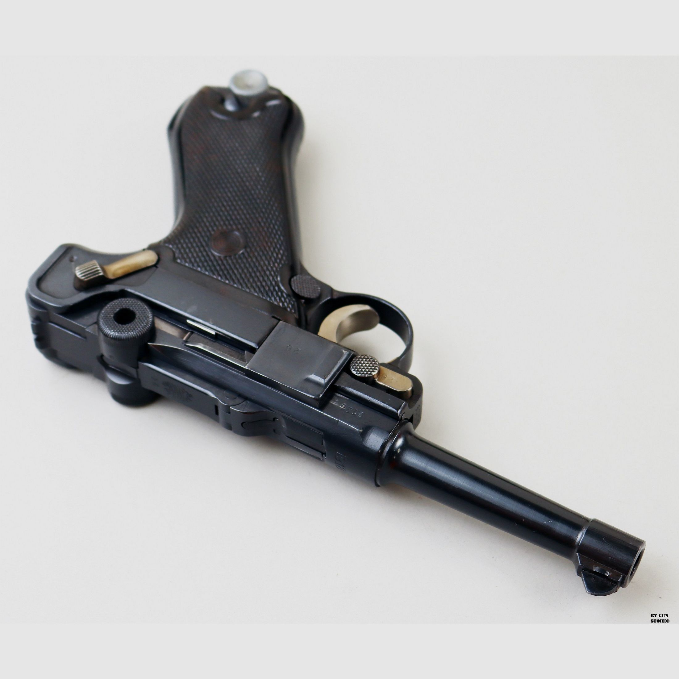 Pistolet DWM mod. P08 Vopo cal. 9×19 n° de série 1226, image 5 sur 15