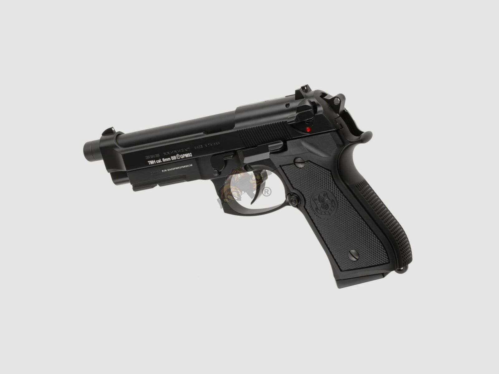 G&G GPM92 GBB in nero -F-