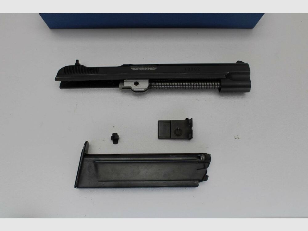 Wechselsystem SIG P210 mit Mikrometervisier .22lr