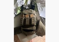Portaplacas Militar Shield Germany