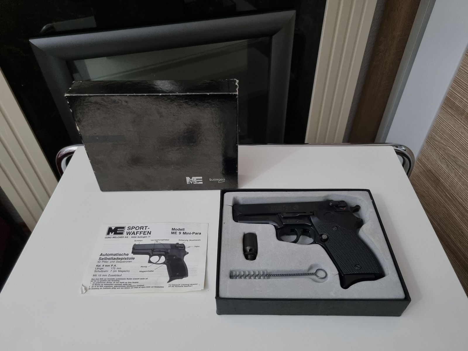 Schreckschusspistole ME 9 Mini Para 9mm Knall 