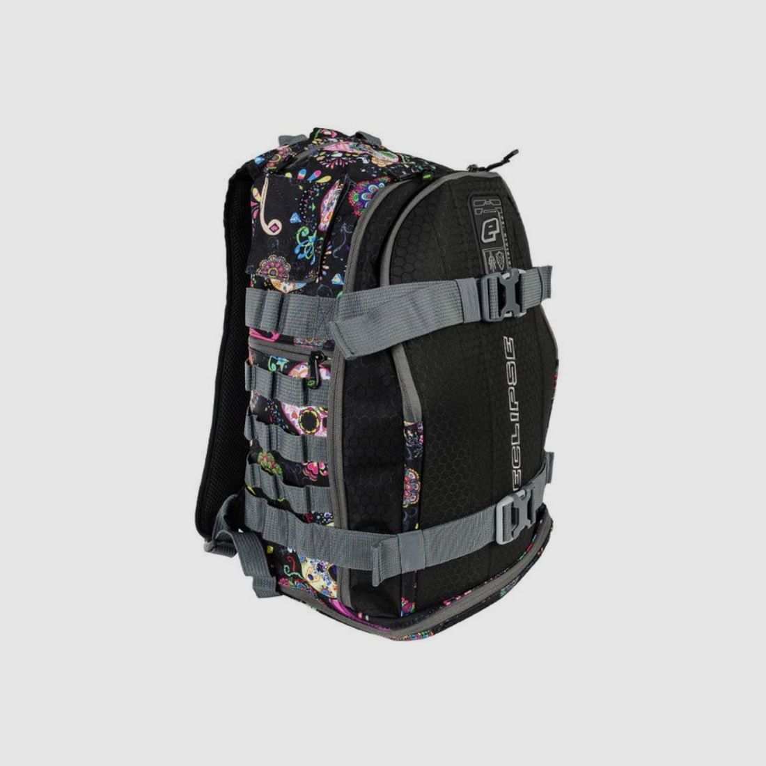 Planet Eclipse GX2 Gravel Bag Molle Paintball Backpack (Sugar-Skull)