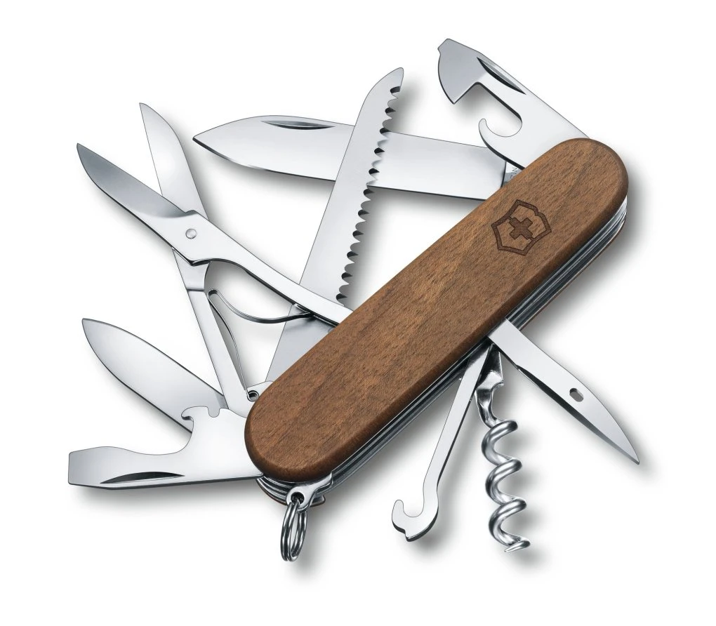 Victorinox couteau de poche Huntsman Wood 1.3711.63