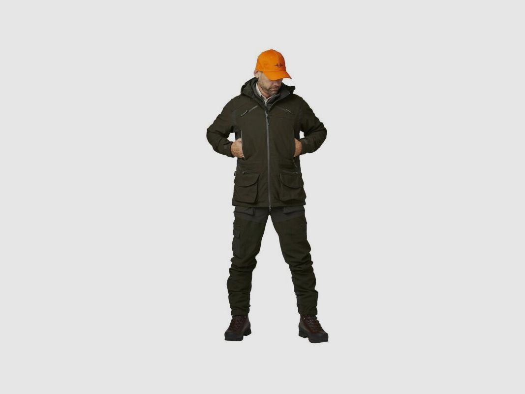 Chevalier Herren Jacke Rough GTX Grün