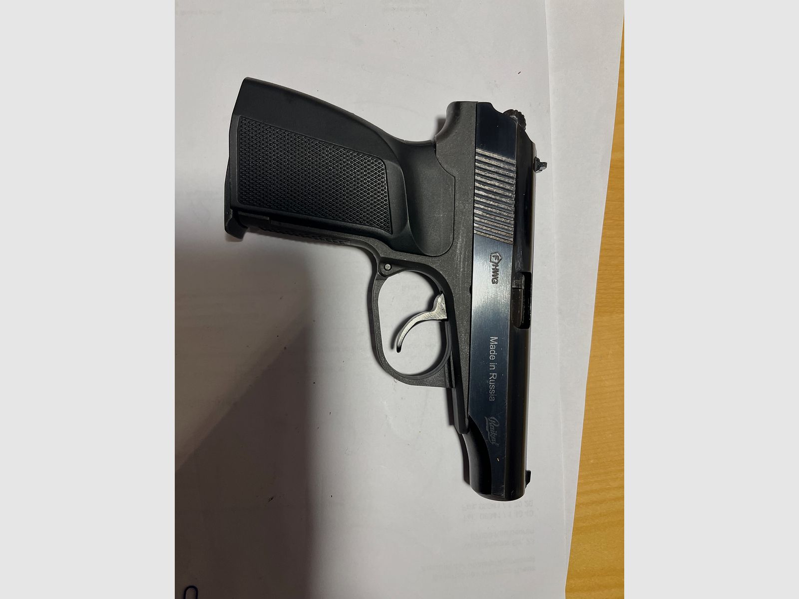 Baikal Makarov Luftpistole CO2