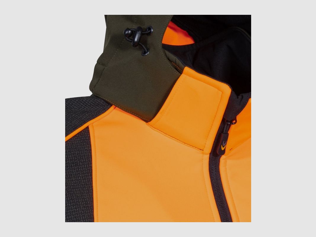 Cofra Seewald Jacke Orange, Bild 3 von 7