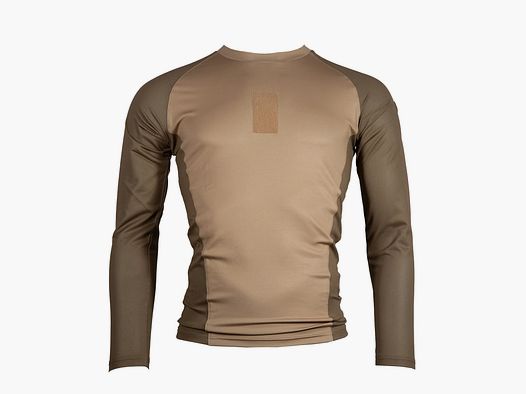BE A SOLDIER Longsleeve Desert Pro - M