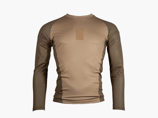 BE A SOLDIER Longsleeve Desert Pro - M