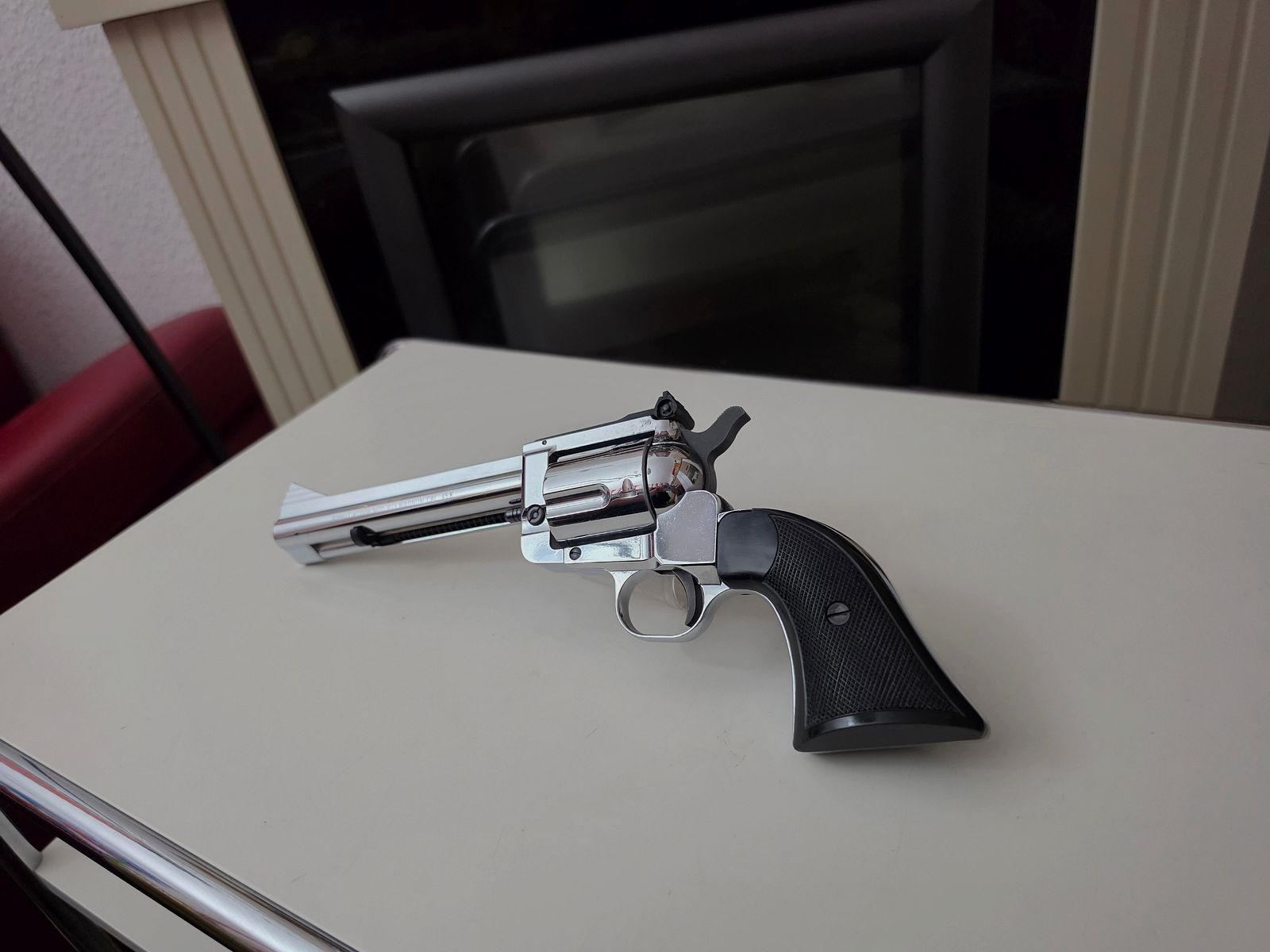 Reck Single Action Revolver Model R45 PTB 487 cal. 45mm blank firing, image 4 of 12