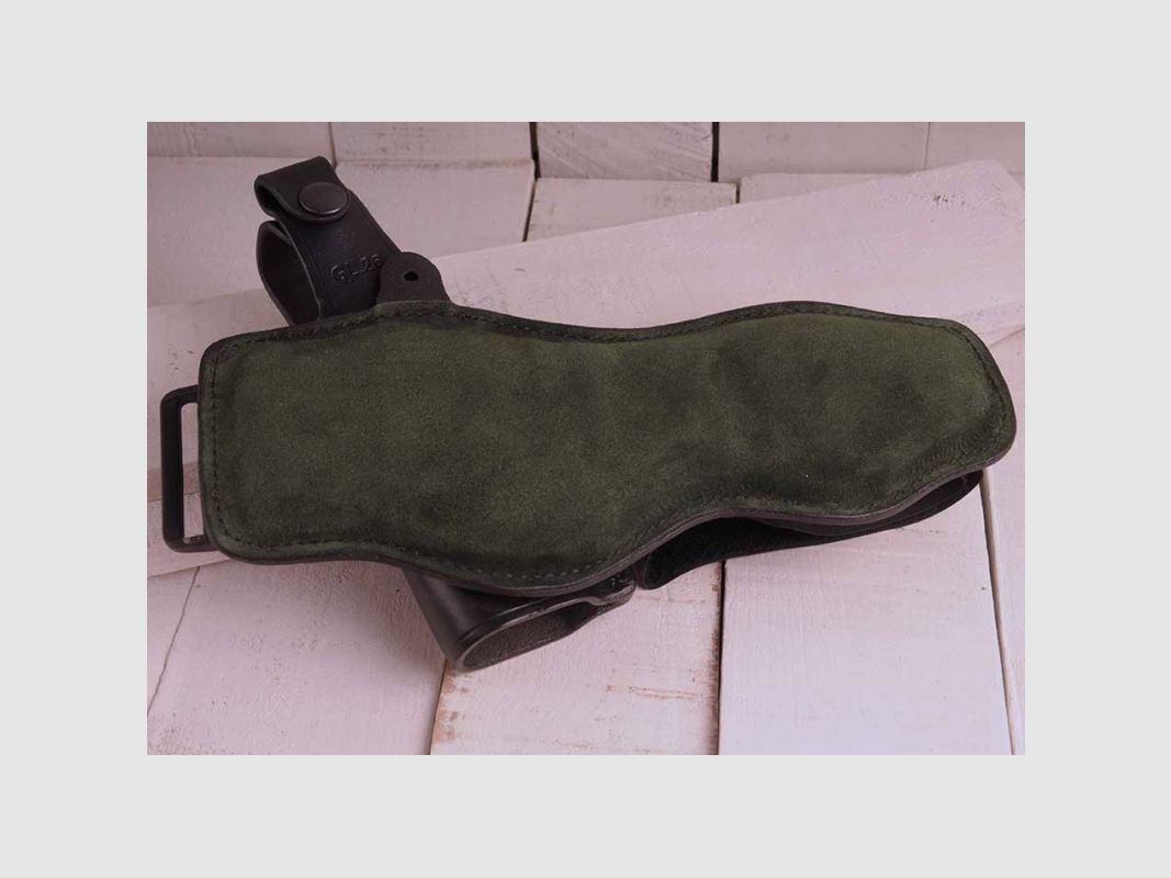 Holster Pistole Sickinger Air Marshal Glock-26/27 Knöchelholster S62143, Bild 3 von 3