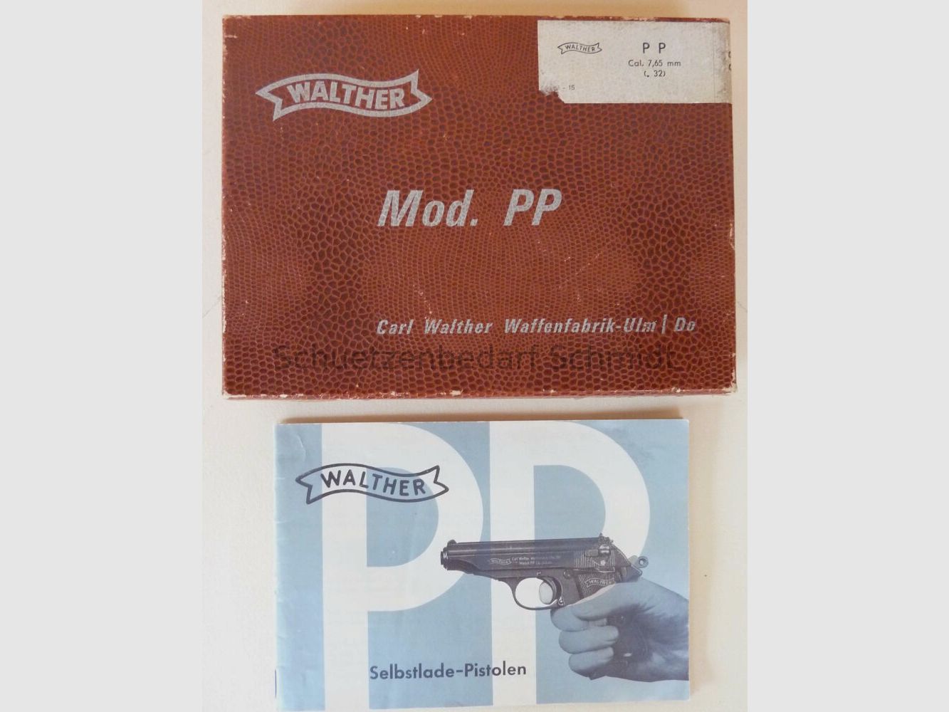 Walther PP Carl Walther Ulm