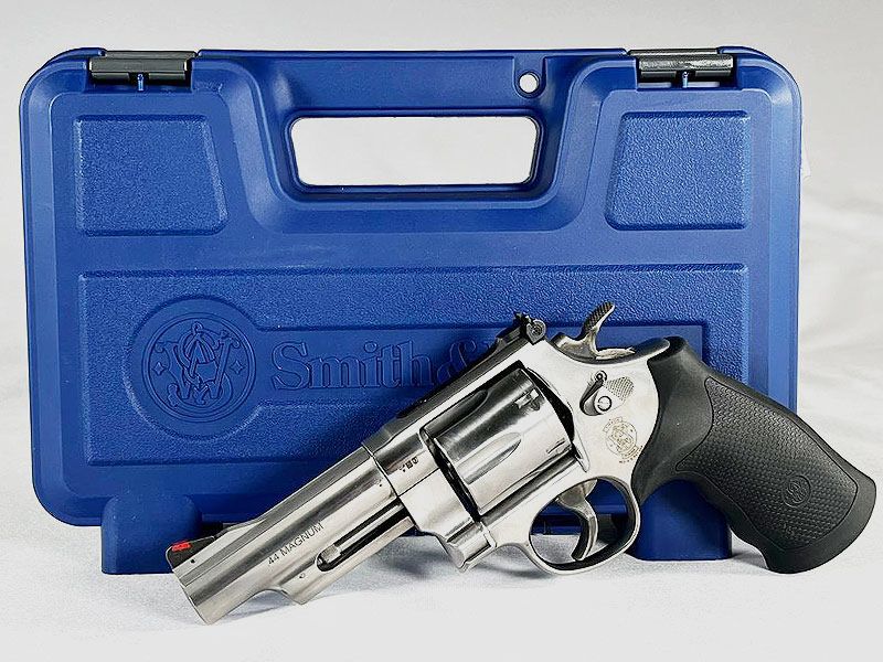 Smith & Wesson 629, canon de 4"