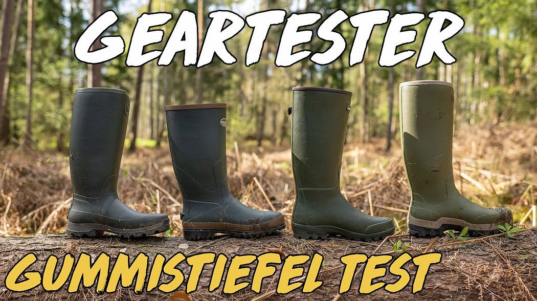 Gummistiefel Test - Härkila, Seeland, Arxus & Tracker