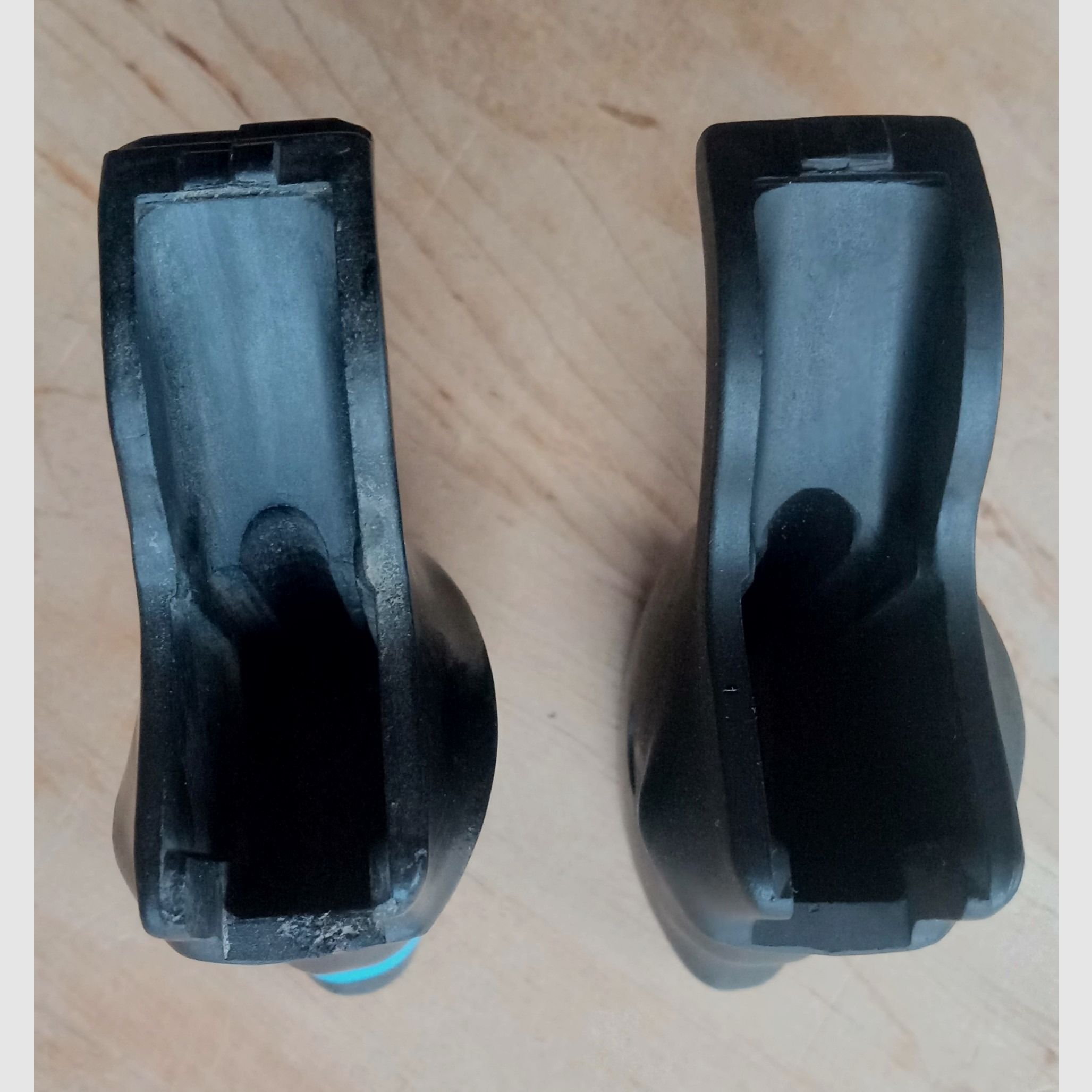 Original G3A1 Vintage Pistol Grips Black and Anthracite / H&K G3 and Clones Grip