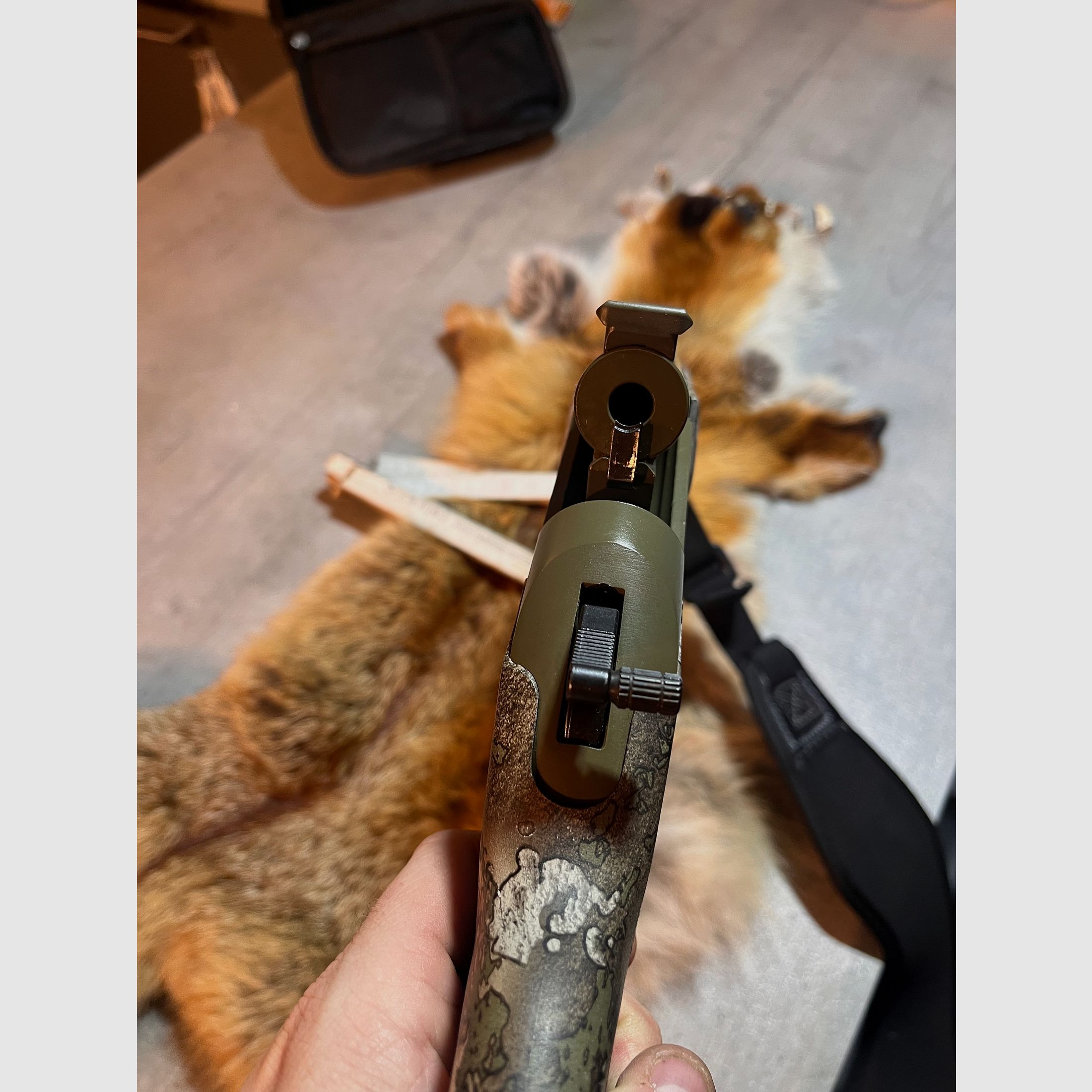 Bergara TD13 modèle spécial – Camo Strata | Calibre .223 Rem.